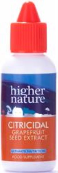 Higher Nature Citricidal Liquid 25ml