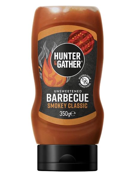 Hunter & Gather Smokey Barbecue Sauce