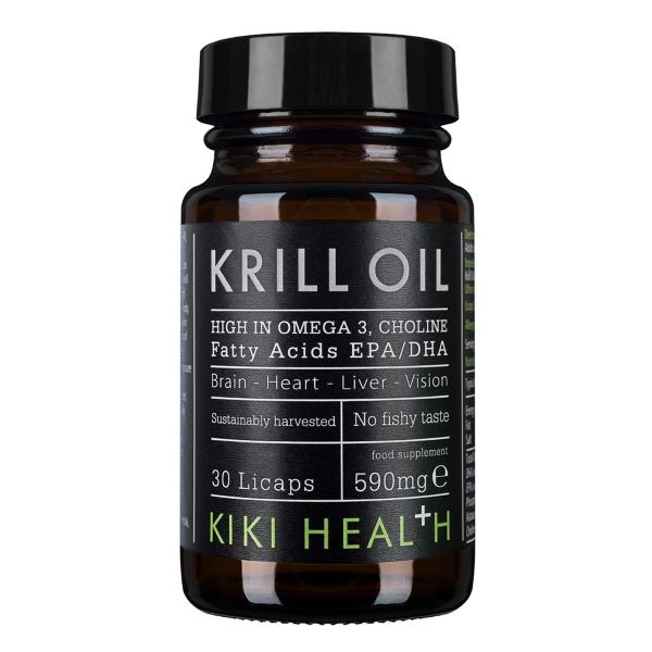 KIKI Krill Oil – 30 Licaps