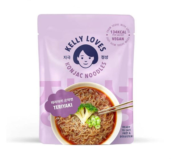 Kelly Loves Konjac Noodles- Teriyaki 225g