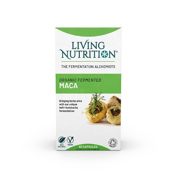 Load image into Gallery viewer, Living Nutrition- Fermented Maca 60caps
