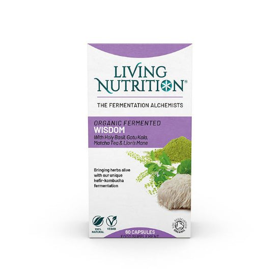 Living Nutrition- Fermented Wisdom 60caps