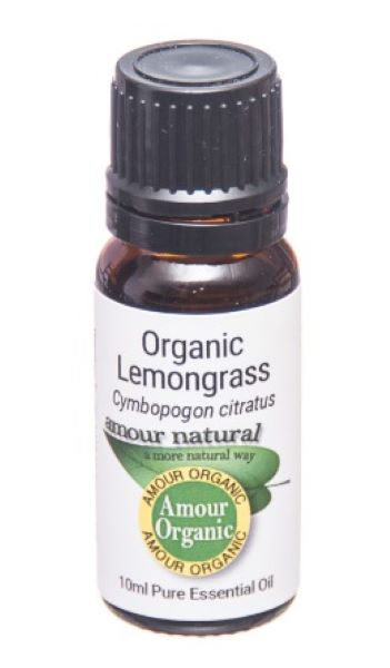 Amour Natural- Lemongrass Essential Oil 10ml