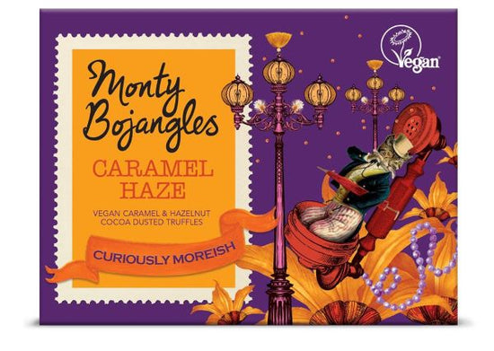 Monty Bojangles- Caramel Haze Vegan Truffles 100g