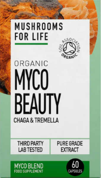 Mushrooms 4 Life- Myco Beauty 60 Caps