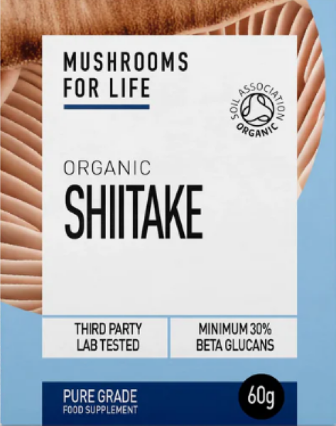 Mushrooms 4 Life- Shiitake Powder 60g