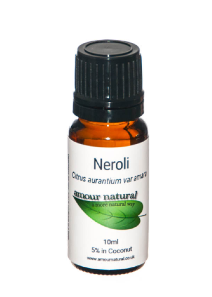 Amour Natural- Neroli 5% Dilute Essential Oil 10ml