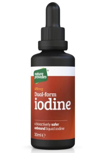 Nature Provides Dual Form Iodine 30ml