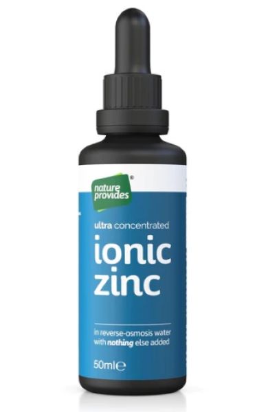 Nature Provides Ionic Zinc 50ml