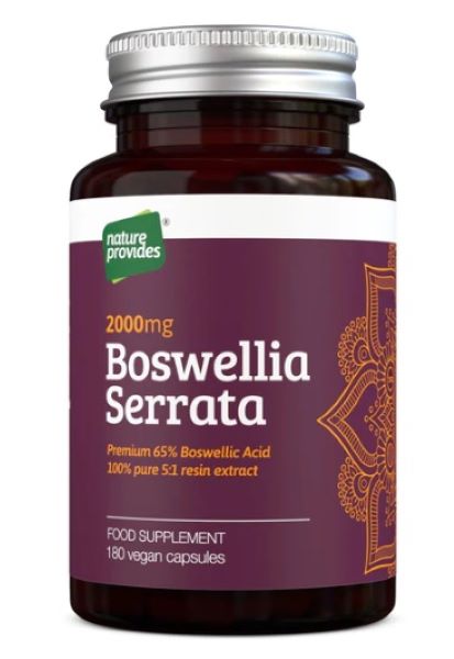 Nature Provides Boswellia Serrata 180caps