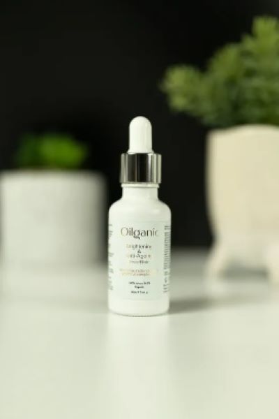 Oilganic Organic Brightening and Anti- Ageing Face Elixir 30ml