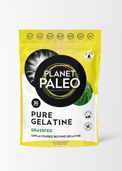 Planet Paleo Pure Gelatine Powder 300g