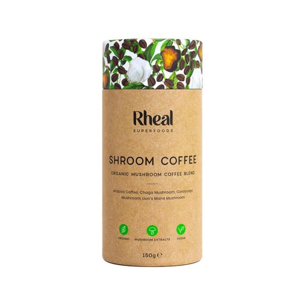 Rheal- Shroom Coffee 120g