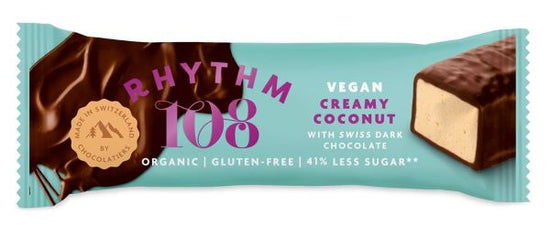 Rhythm 108 Bar- Coconut Crunch 33g