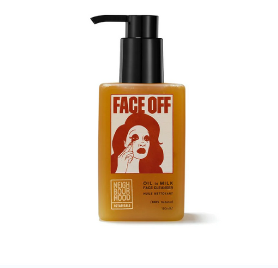 Load image into Gallery viewer, Neighbourhood Botanicals- &amp;#39;Face Off&amp;#39; Natural Oil-To-Milk Cleanser 150ml
