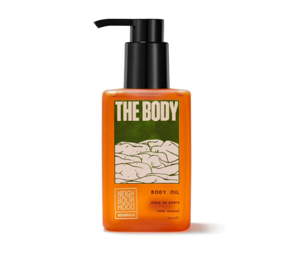 Load image into Gallery viewer, Neighbourhood Botanicals- &amp;#39;The Body&amp;#39; Softening Ceramide Body Oil, 150ml
