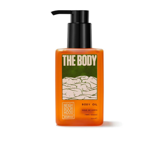 Load image into Gallery viewer, Neighbourhood Botanicals- &amp;#39;The Body&amp;#39; Softening Ceramide Body Oil, 150ml
