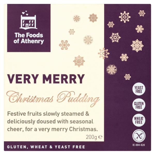 TFA- Verry Merry Christmas Pudding 200g