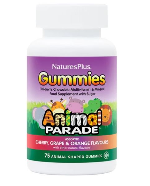 Natures Plus Animal Parade- Children's Multivitamin 75 Gummies