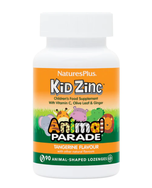 Natures Plus Animal Parade-  Animal Parade® KidZinc® 90 Lozenges