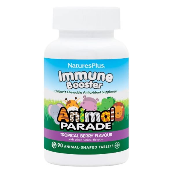 Natures Plus Animal Parade-  Immune Booster 90 Chews