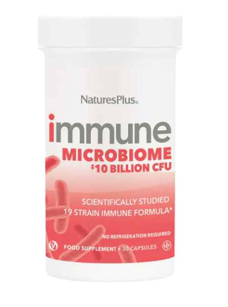 Natures Plus Immune Microbiome 30caps
