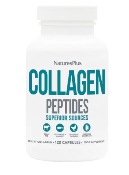 Natures Plus Collagen Peptide Capsules 120 caps