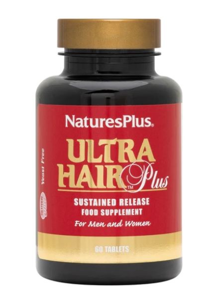 Natures Plus Ultra Hair® Plus Sustained Release Tablets 60caps