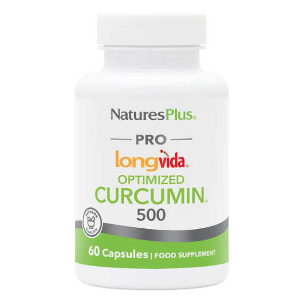 NaturesPlus PRO Curcumin Longvida® 500 MG 60caps