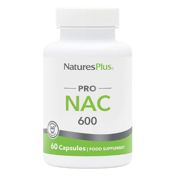 NaturesPlus PRO NAC 600 MG 60caps