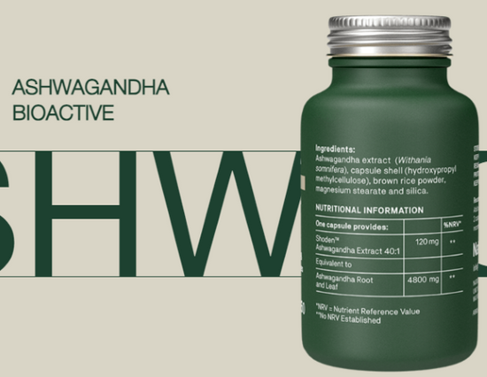 Natroceutics Ashwagandha Bioactive 60caps