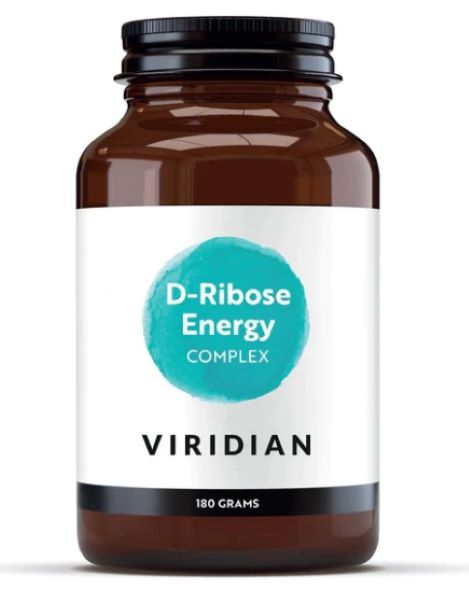 Viridian D-Ribose Energy Complex 180g