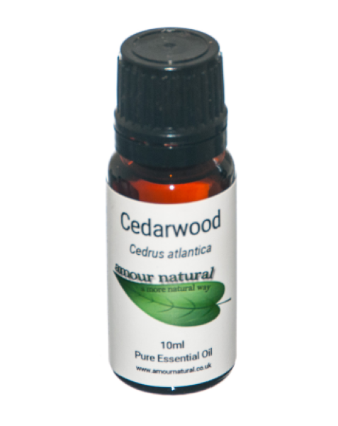 Amour Natural- Cedarwood Essential Oil 10ml