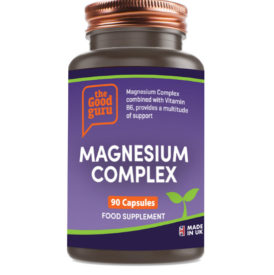 The Good Guru Magnesium Complex - 90 Capsules