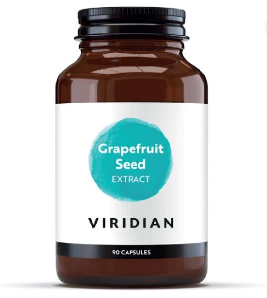 Viridian Grapefruit Seed Extract 30 Caps