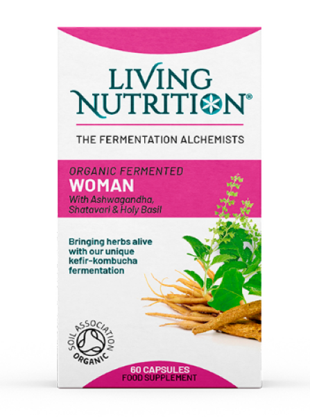Living Nutrition- Organic Fermented Woman 60caps