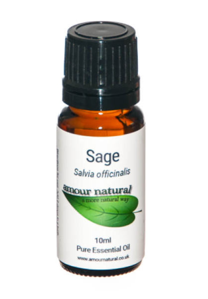 Amour Natural- Sage Essential Oil 10ml