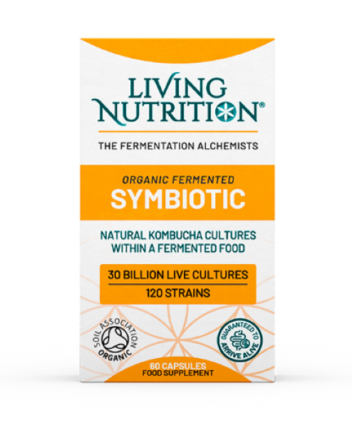 Living Nutrition- Fermented Symbiotic 60caps