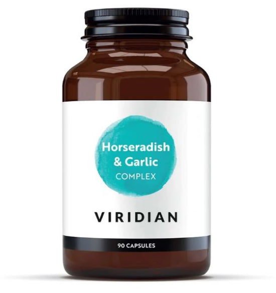 Viridian Horseradish and Garlic Complex 90 Caps