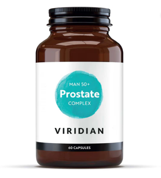 Viridian Man 50+ Prostate Complex 60 Cap