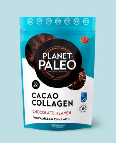 Planet Paleo Cacao Collagen Powder 285g