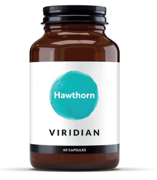Viridian Hawthorn Berry 60 Caps