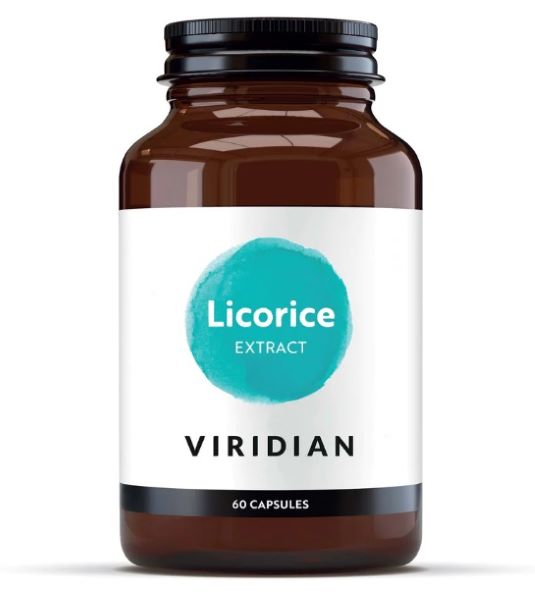 Viridian Licorice Extract 60 Caps