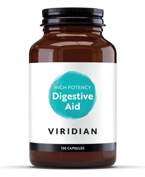 Viridian Digestive Aid 30 Caps