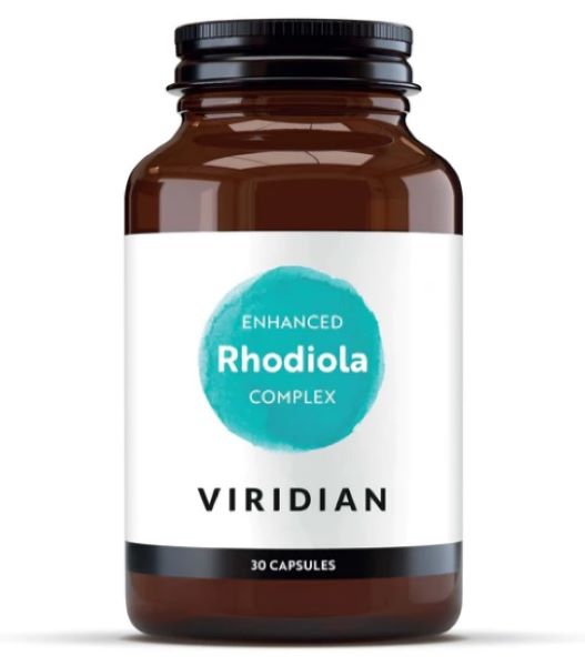 Viridian Enhanced Rhodiola Complex 90 Caps