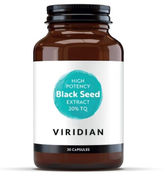 Viridian High Potency Black Seed Extract 20% TQ 30Caps