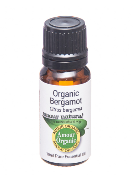 Amour Natural- Bergamot FCF Essential Oil, Organic 10ml