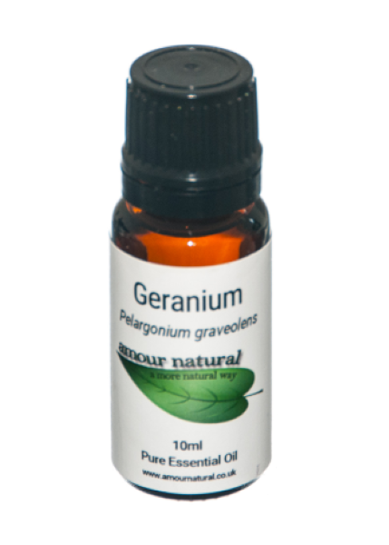 Amour Natural- Geranium Essential Oil 10ml