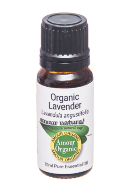 Amour Natural- Lavender Essential Oil, Organic 10ml
