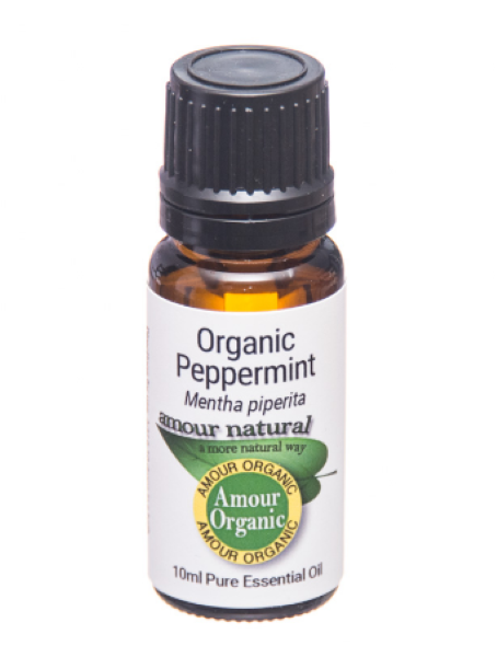 Amour Natural- Peppermint Essential Oil, Organic 10ml